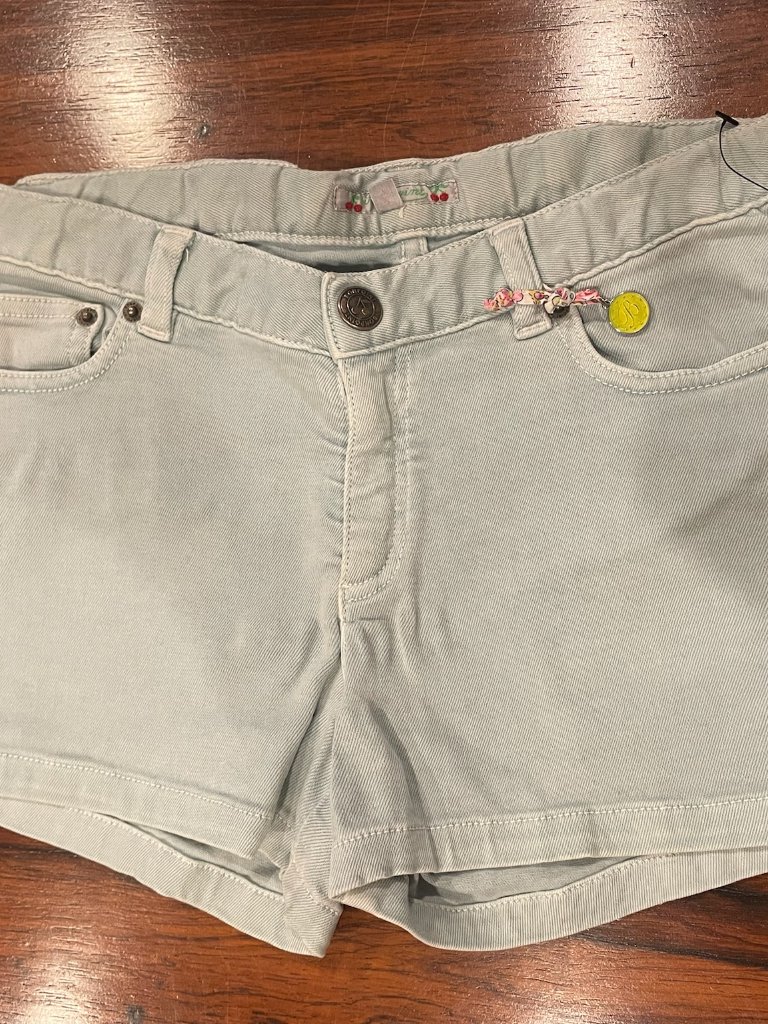 Bonpoint Light Blue Shorts Girls 12